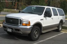 2000 Ford Excursion 7.3 TD (253 bg) Automatic 3
