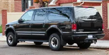 2000 Ford Excursion 7.3 TD (253 bg) Automatic 5