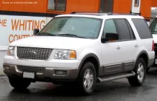 2003 Ford Expedition 5.4 i V8 24V (300 bg) Automatic 4