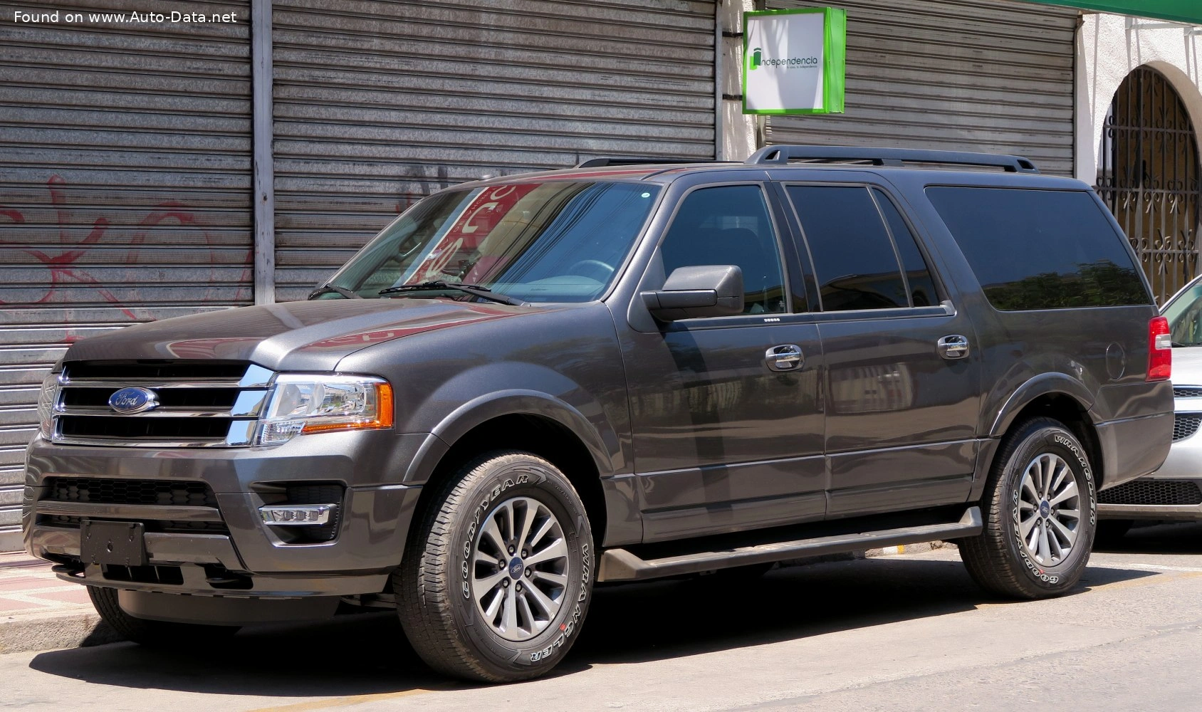 Ford Expedition Expedition III EL (U3542, facelift 2014)