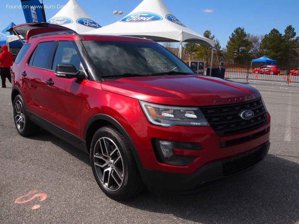 Ford Explorer Explorer V (facelift 2016)