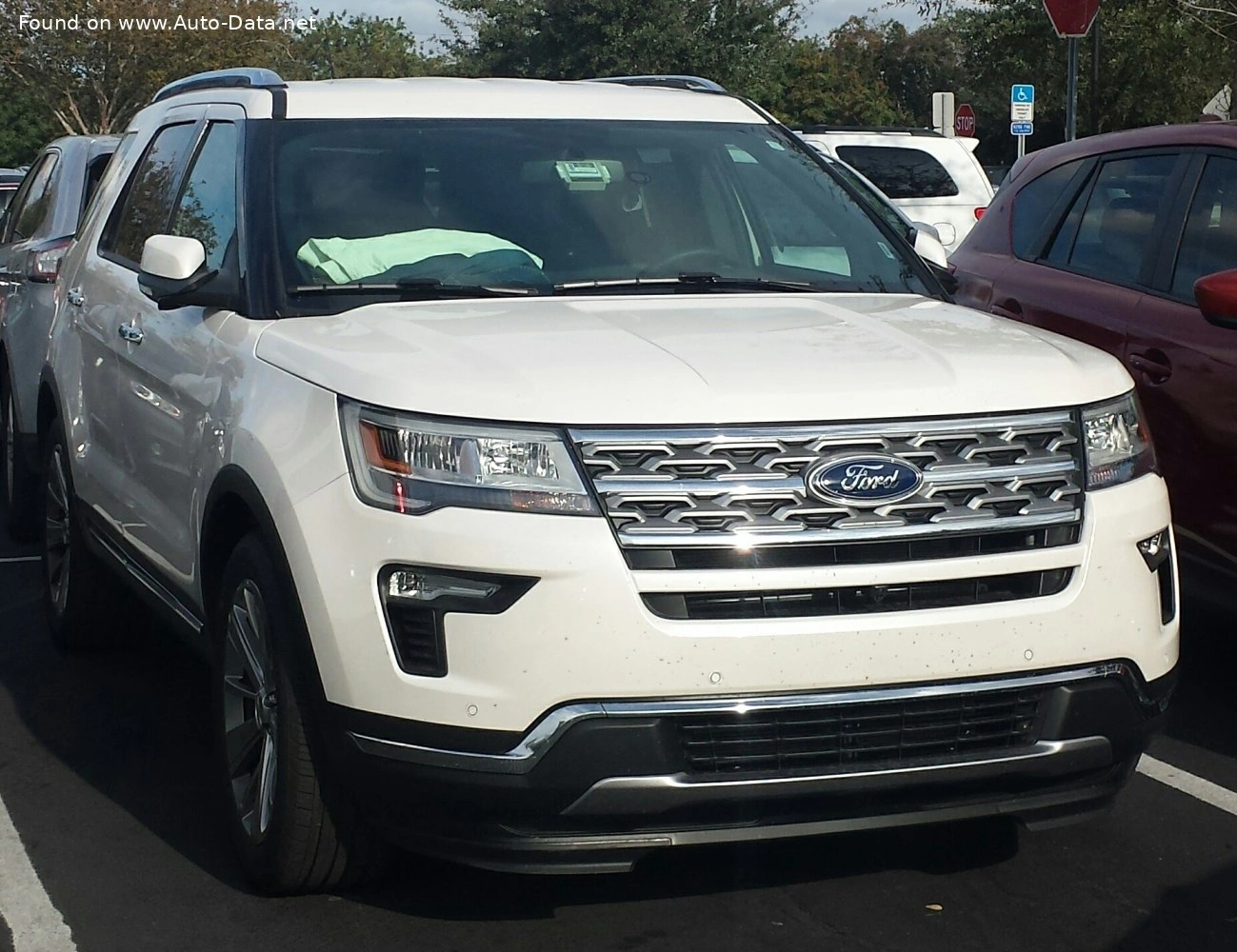 2018 Ford Explorer 3.5 EcoBoost V6 (365 bg) 4WD Automatic