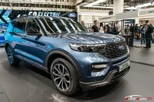 2019 Ford Explorer 2.3 EcoBoost (300 bg) AWD Automatic 7