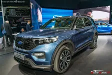 2019 Ford Explorer 3.0 EcoBoost V6 (457 bg) Plug-in Hybrid i-AWD Automatic 5