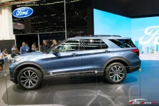 2019 Ford Explorer ST 3.0 V6 (400 bg) AWD Automatic 6