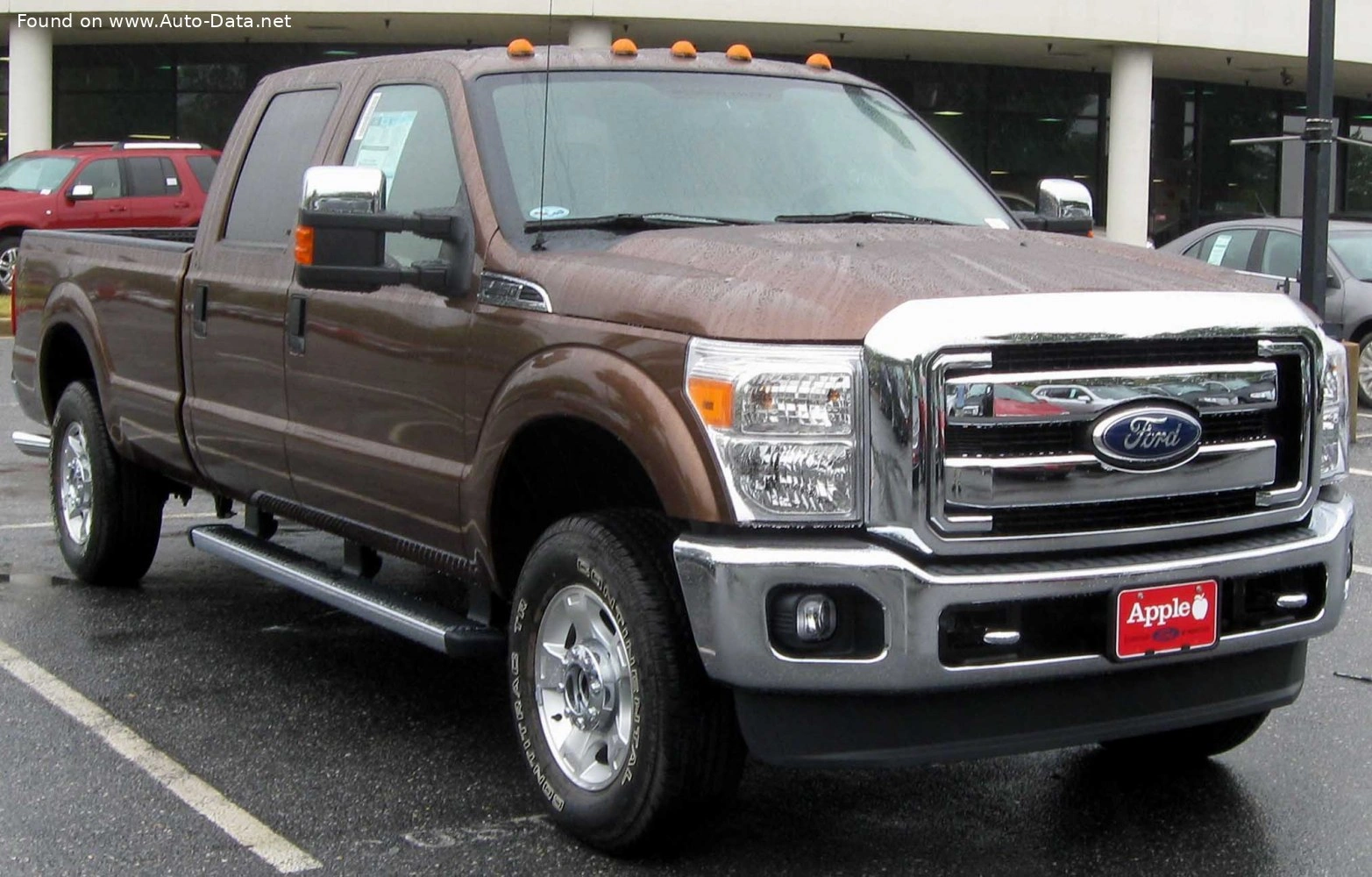 2011 Ford F-250 Super Duty 6.2 V8 (385 bg) Automatic