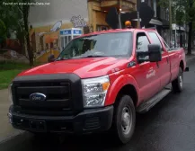 2011 Ford F-350 Super Duty 6.2 V8 (385 bg) 4x4 Automatic DRW 2