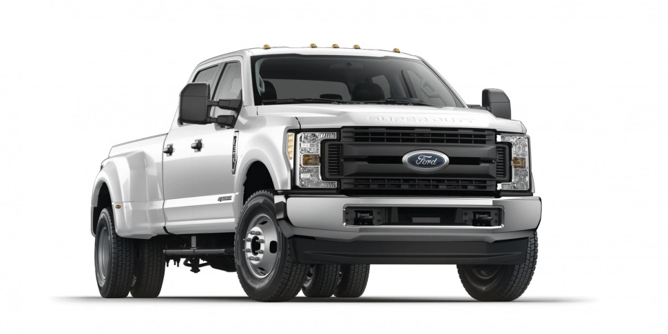 2017 Ford F-350 Super Duty 6.7d V8 (450 bg) 4x4 Automatic SRW