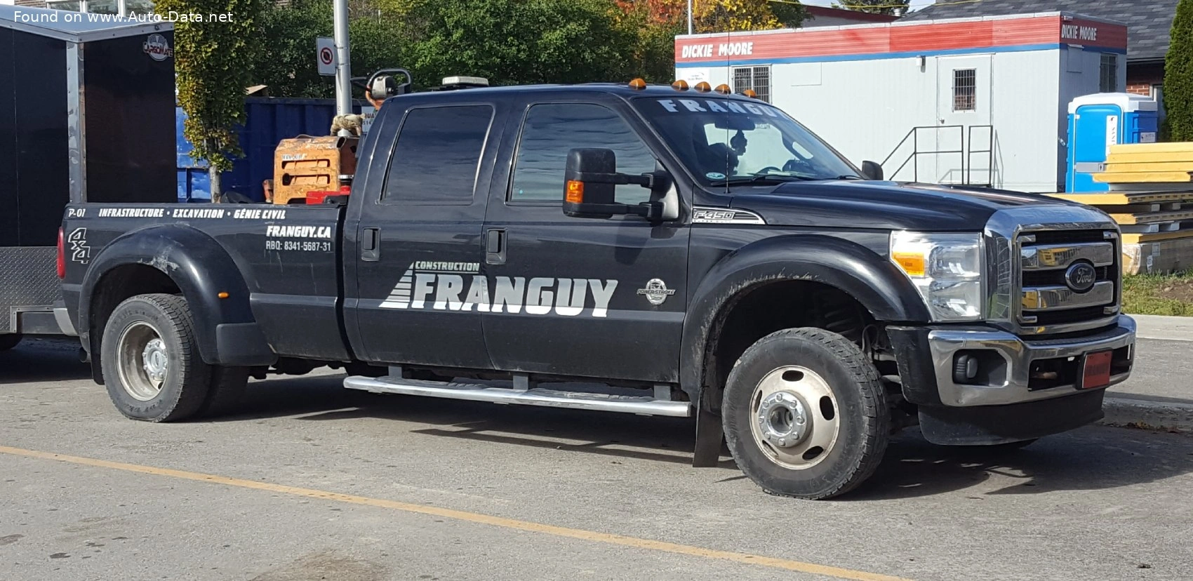 Ford F-450 Super Duty F-450 Super Duty III Crew Cab Long box