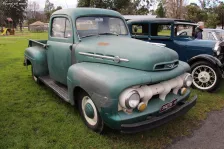 1947 Ford F-Series F-100/F-150 3.5 215 Six (101 bg) 2