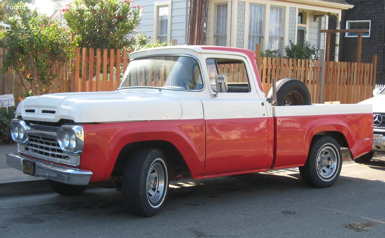 Ford F-Series F-100/F-150 F-Series F-100 III