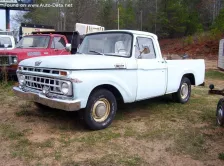 1960 Ford F-Series F-100/F-150 3.6 223 Six (135 bg) 4WD Automatic 2