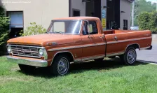 1966 Ford F-Series F-100/F-150 5.9 360 V8 (215 bg) 1