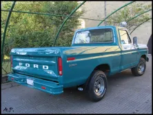 1973 Ford F-Series F-100/F-150 5.0 302 V8 (145 bg) Automatic 2