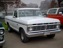 Ford 5.9 360 V8 (145 bg) 4x4 Automatic (1973)