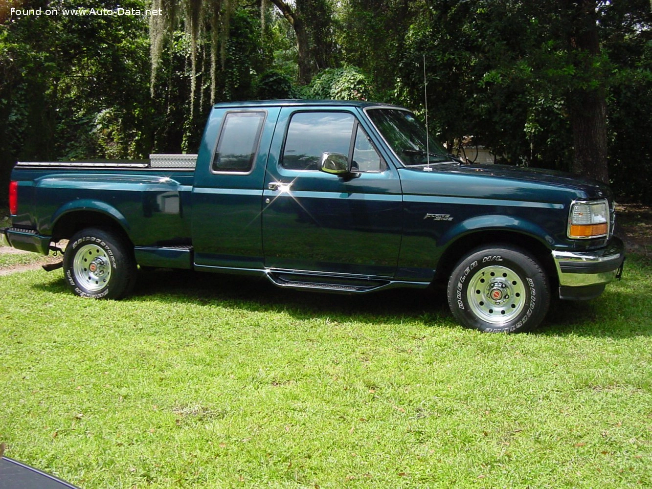 1991 Ford F-Series F-100/F-150 5.0 V8 (195 bg) 4x4 Automatic