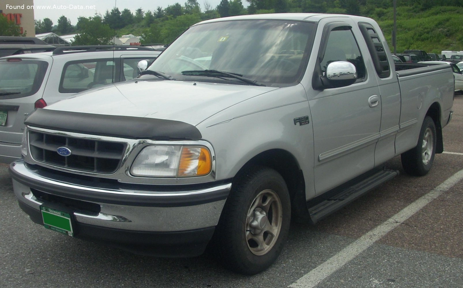 1997 Ford F-Series F-100/F-150 4.6 V8 Triton (231 bg) Automatic