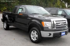 Ford 3.7 V6 (302 bg) 4x4 Automatic (2008)