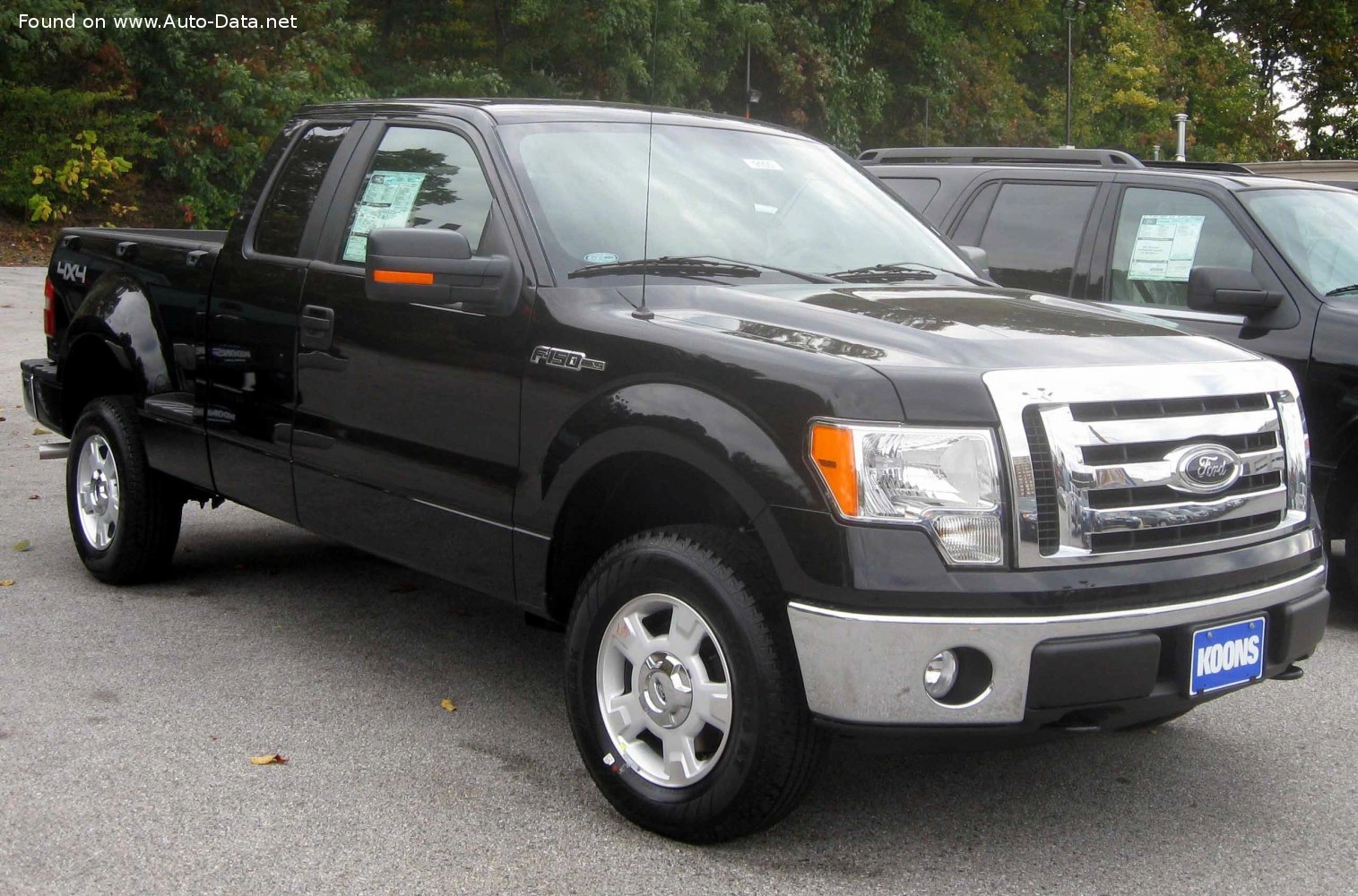 2008 Ford F-Series F-100/F-150 4.6 V8 (248 bg) 4x4 Automatic