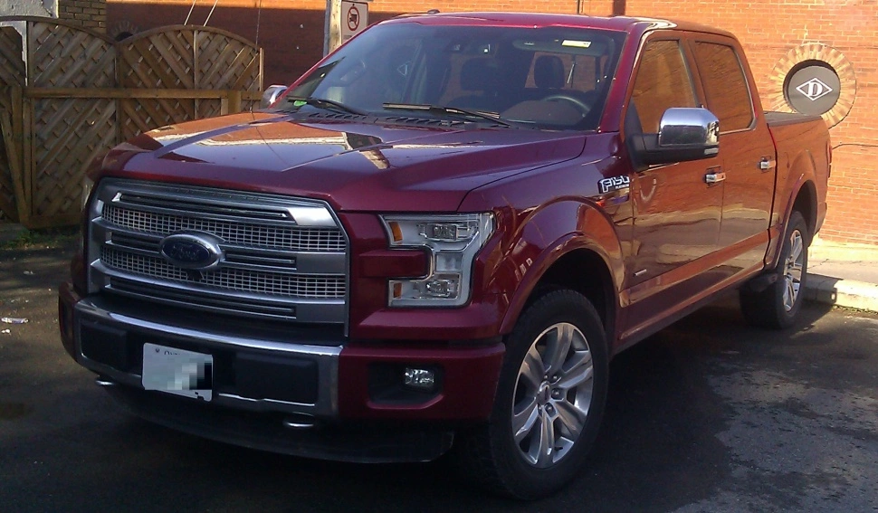 2015 Ford F-Series F-100/F-150 2.7 V6 (325 bg) Automatic
