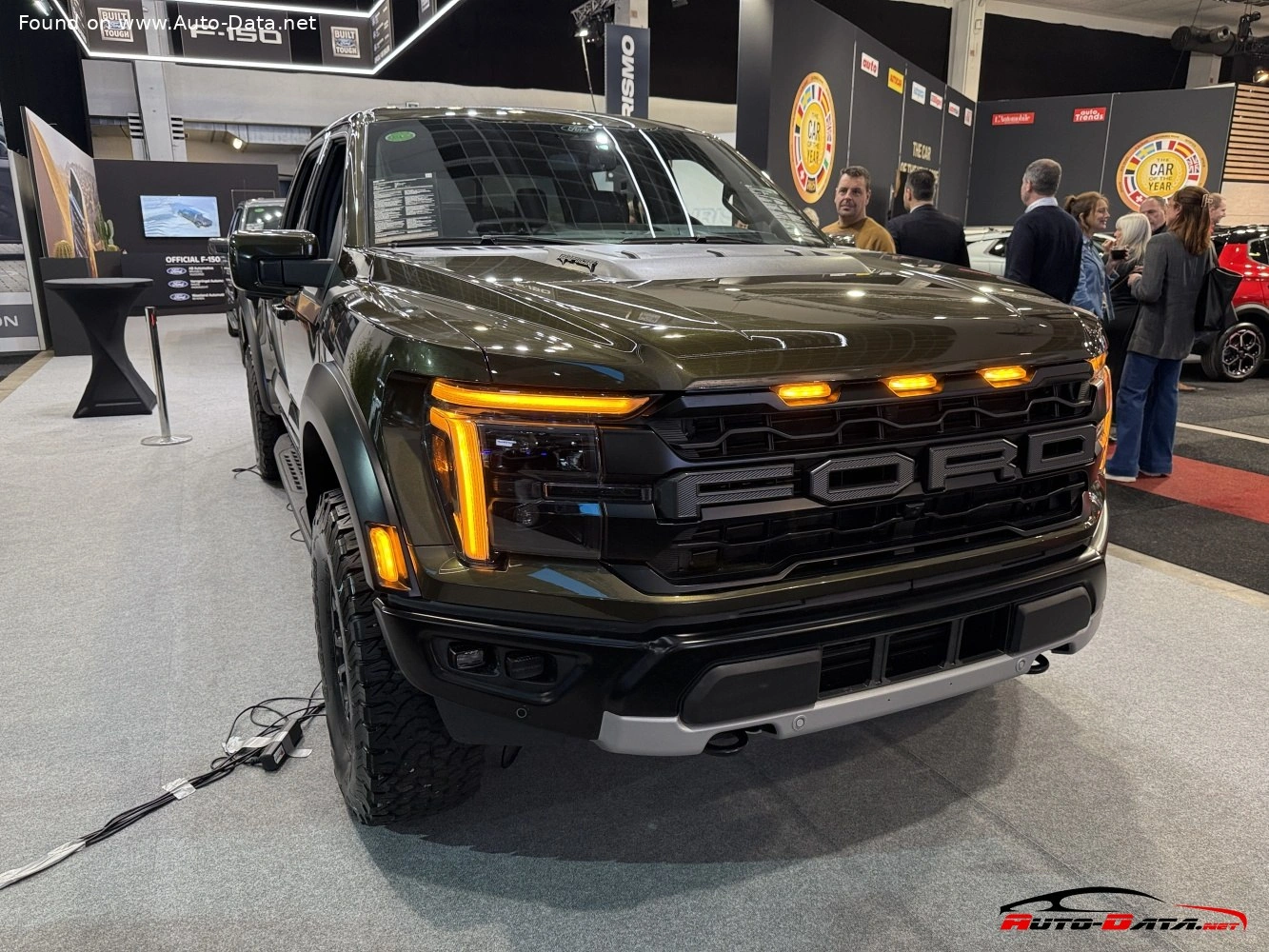 2023 Ford F-Series F-100/F-150 Raptor 3.5 EcoBoost V6 (450 bg) 4x4 SelectShift