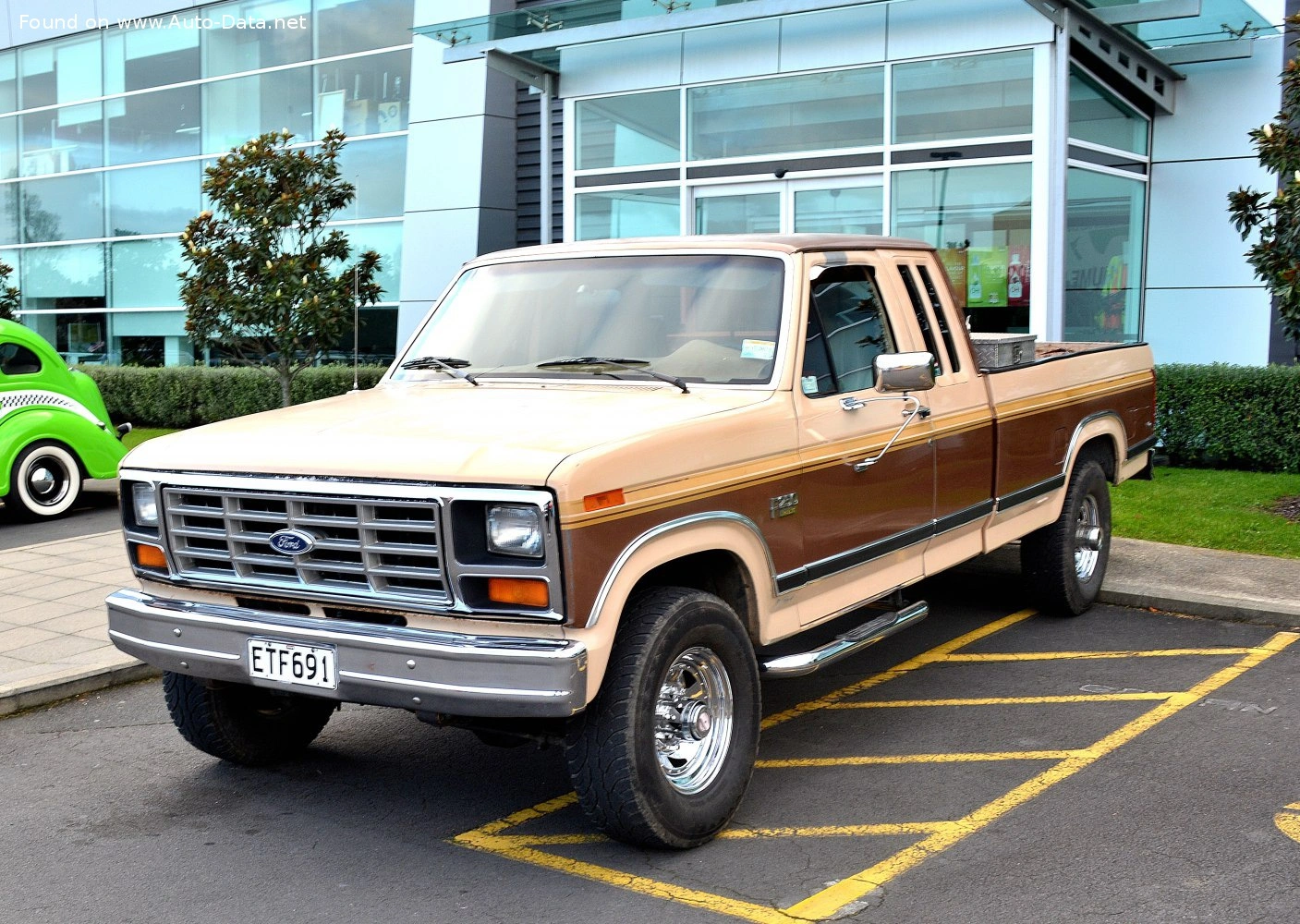 1979 Ford F-Series F-250 4.9 Six (125 bg)