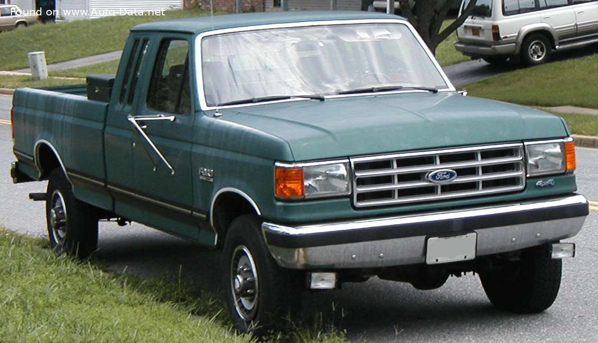 1986 Ford F-Series F-250 5.8 V8 Windsor (210 bg) 4x4