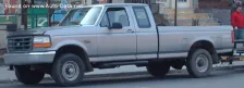Ford 5.8 V8 (210 bg) 4WD (1991)