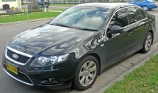 2008 Ford Falcon 4.0 DI-VCT (265 bg) 5 Automatic 7