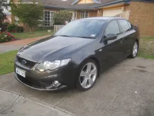 2008 Ford Falcon 4.0 DI-VCT (265 bg) 6 Automatic 2