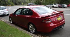 2008 Ford Falcon 4.0 DI-VCT (265 bg) 6 Automatic 6