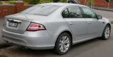 2008 Ford Falcon 4.0 DI-VCT Turbo (367 bg) Automatic 3