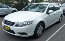 2008 Ford Falcon 4.0 DI-VCT Turbo (367 bg) Automatic 4