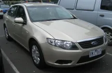 2008 Ford Falcon 4.0 DI-VCT Turbo (367 bg) Automatic 6