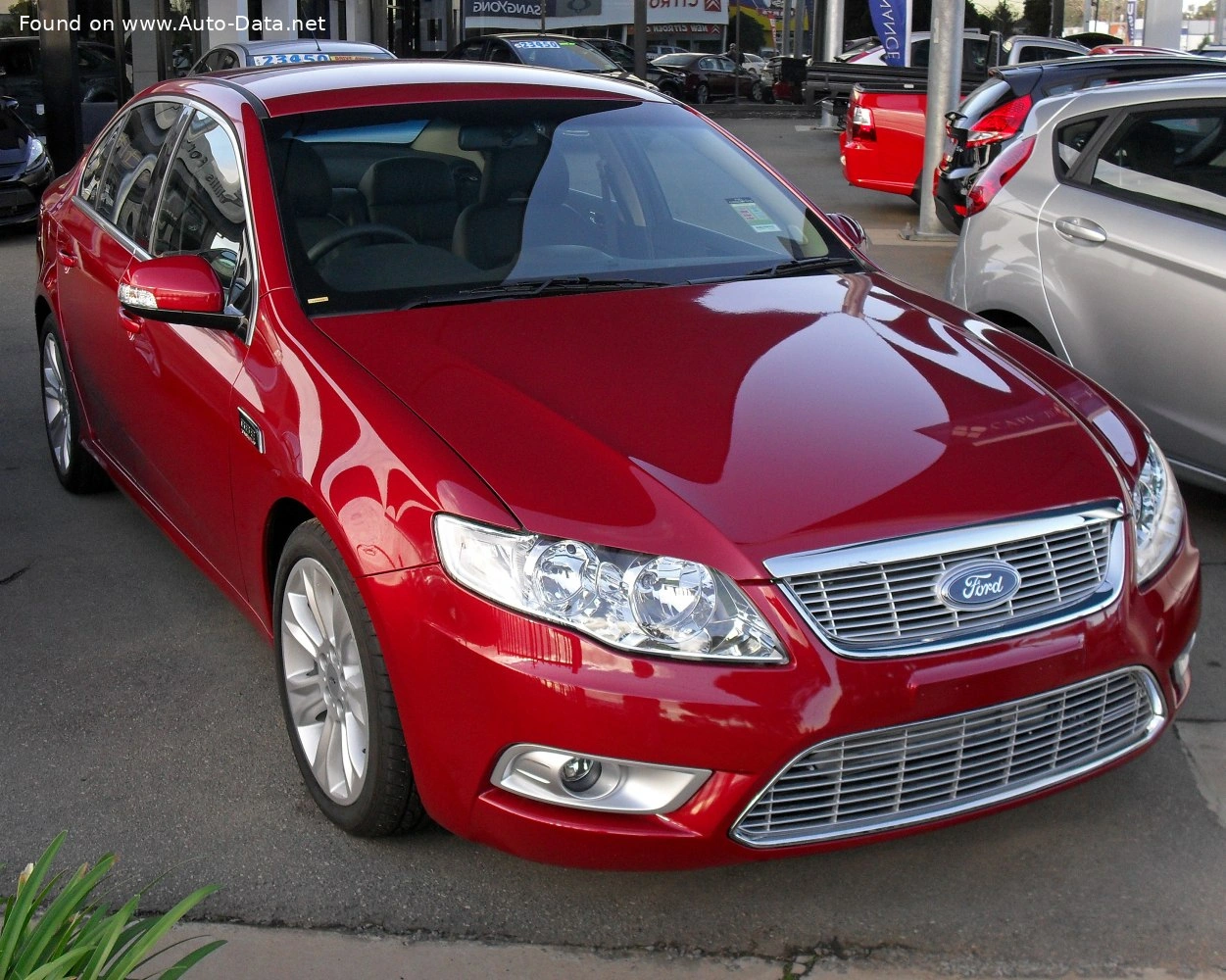 2008 Ford Falcon 4.0 DI-VCT Turbo (367 bg)