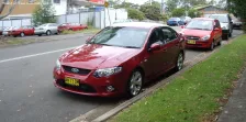 2008 Ford Falcon 4.0 DI-VCT Turbo (367 bg) 7