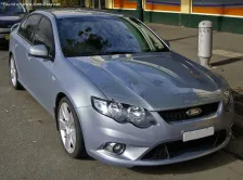 2008 Ford Falcon XR8 5.4 V8 (394 bg) Automatic 3