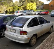 1994 Ford Festiva 1.3i (64 bg) 4