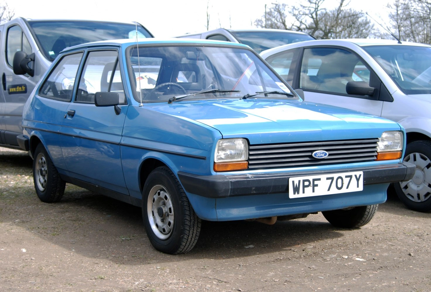 1976 Ford Fiesta 1.1 (WFBT) (54 bg)