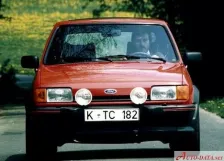 1983 Ford Fiesta 1.1 (FBD) (50 bg) 7