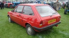 1983 Ford Fiesta 1.3 (FBD) (69 bg) 2