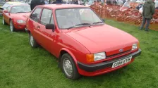 1983 Ford Fiesta 1.6 XR2 (FBD) (97 bg) 1