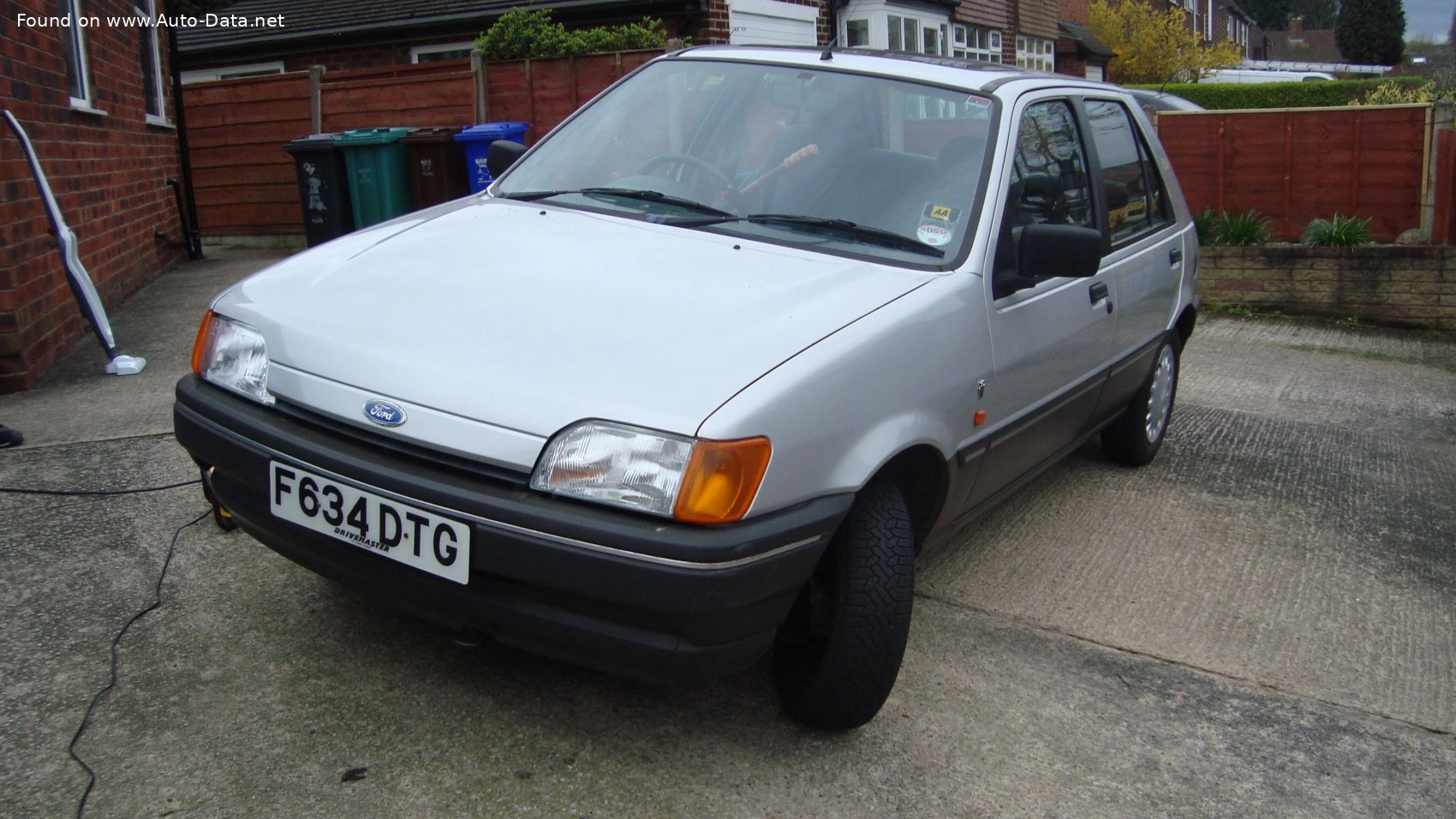 1989 Ford Fiesta 1.4 (71 bg)