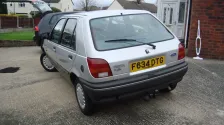 1989 Ford Fiesta 1.6 (88 bg) 2