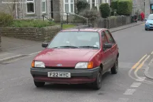 1989 Ford Fiesta 1.6 i Turbo (133 bg) 3