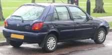 1996 Ford Fiesta 1.8 D (60 bg) 5