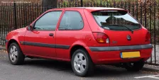 1999 Ford Fiesta 1.6 16V Sport (103 bg) 6