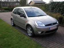 2002 Ford Fiesta 1.4 Duratorq TDCi (68 bg) Durashift EST 3