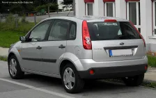 2005 Ford Fiesta 1.6 Duratec (100 bg) Durashift 2