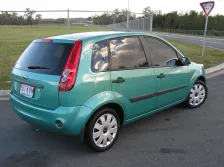 2005 Ford Fiesta 1.6 Duratec (100 bg) Durashift 5